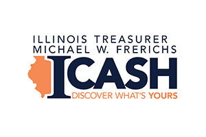 State of Illinois I-Cash Logo