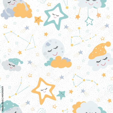 cute stars and constellations