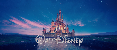 Picture of the Walt Disney logo featuring the Disney castle 