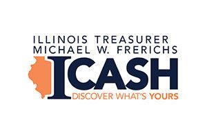 State of Illinois I-Cash Logo