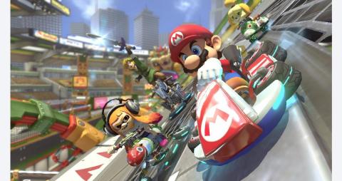 Image depicting Mario Kart 8