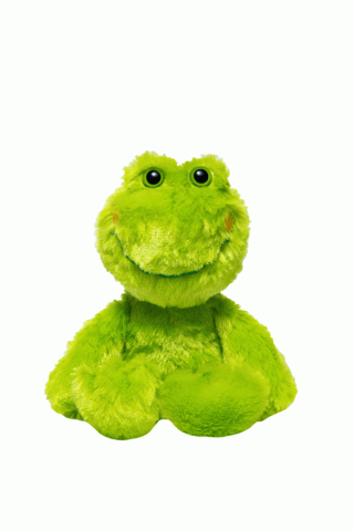 frog plush