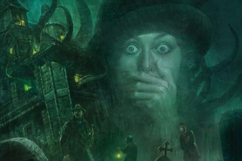 An image depicting the memory of a terrified protagonist in Call of Cthulhu.