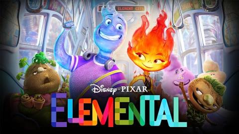 elemental movie poster