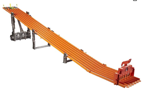 An image depicting a Hot Wheels track.