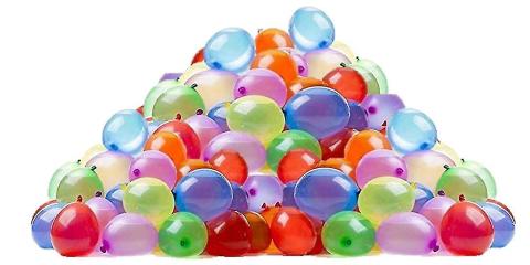 water balloons