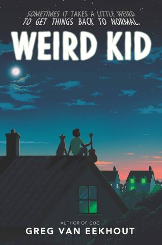 Picture of the book, "Weird Kid"