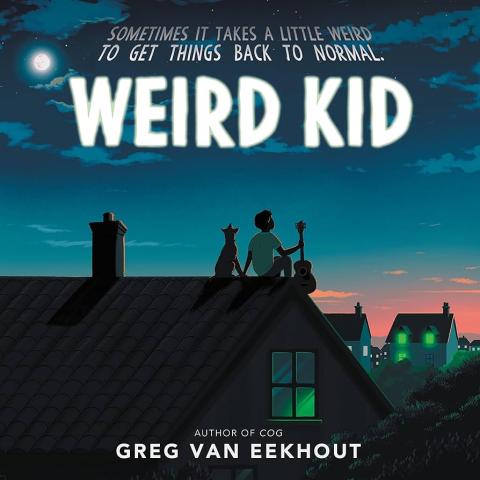 Picture of the book, "Weird Kid"