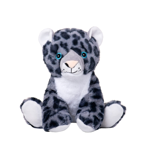 Picture of a leopard stuffed animal from the Noah's Ark Workshop