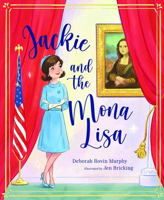 Picture of the book, "Jackie and the Mona Lisa"