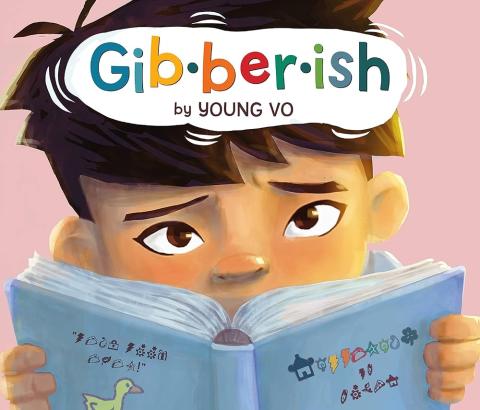 Picture of the book, "Gibberish"