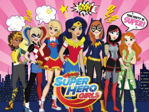 Picture of DC Super Hero Girls