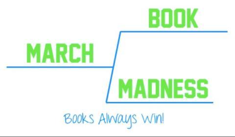 Picture of March Book Madness Bracket Logo