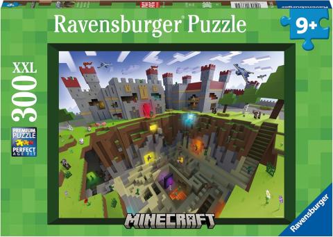 Minecraft 300 Piece Puzzle Box