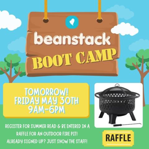 Beanstack Boot Camp Promotional Image