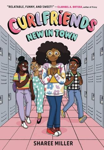 Picture of the book, "Curlfriends: New in Town"