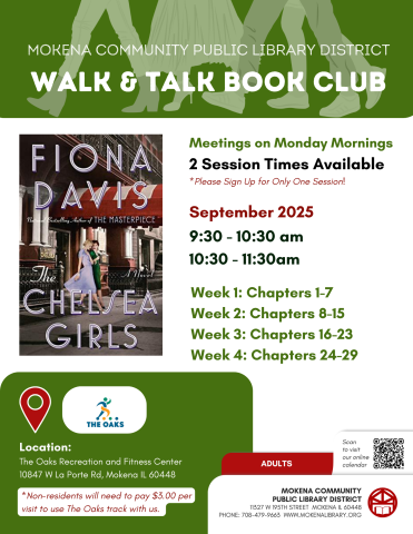 Walk & Talk Book Club