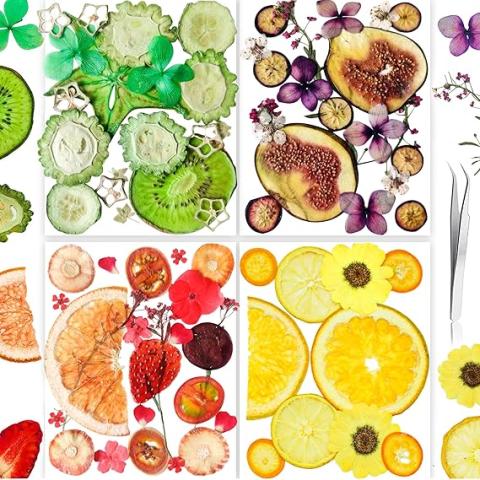 Dried fruit bookmark