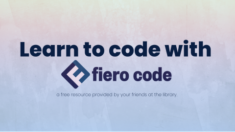 A Fiero Code display image.