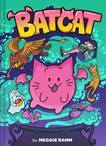 Picture of the book, "Batcat" by Meggie Ramm