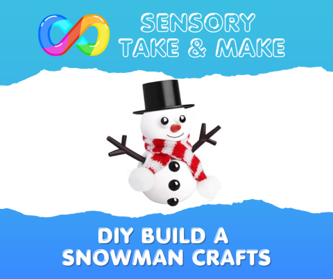 DIY Build a Snowman Crafts