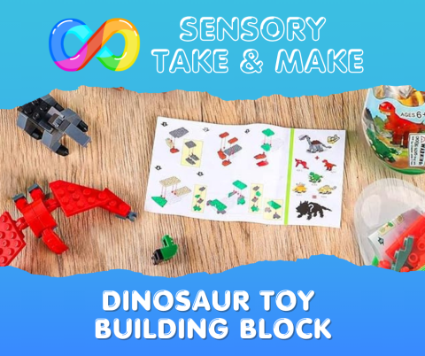 Dinosaur Toy Building Block
