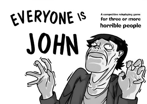 Logo for Everyone is John.