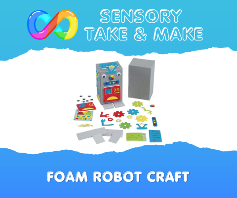 Foam Robot Craft