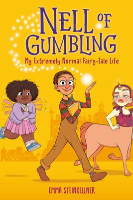Picture of the book, "Nell of Gumbling" by Emma Steinkellner 