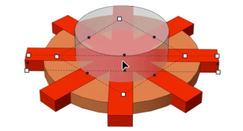 An image of a project in Tinkercad.