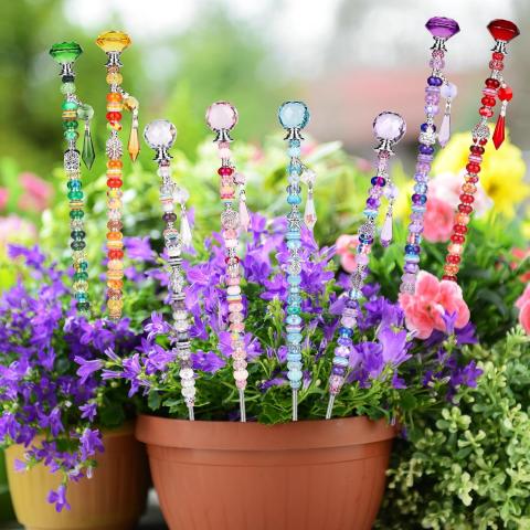 Fairy Wand Garden Stake