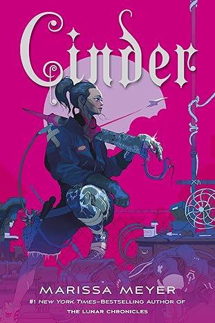 A cover of the book Cinder.