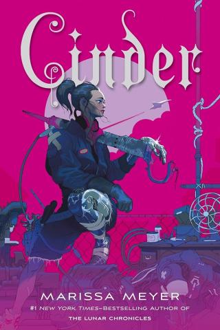 The cover for Cinder.