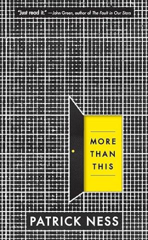 The cover of More  Than This.