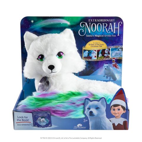 Picture of the Elf on the Shelf Extraordinary Noorah Arctic Fox Plush Toy