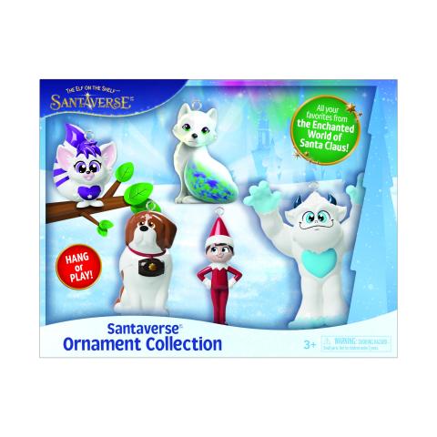 Picture of The Elf on the Shelf SantaVerse Ornament Collection 
