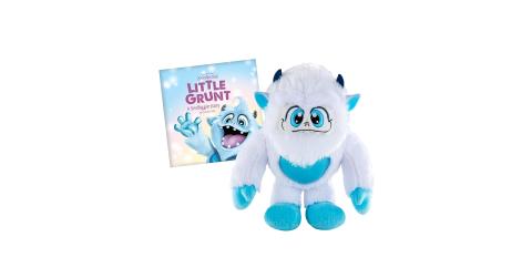 Picture of the Elf on the Shelf SnoBiggie Little Grunt Yeti Plush Toy