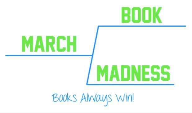 Picture of March Book Madness Bracket Logo