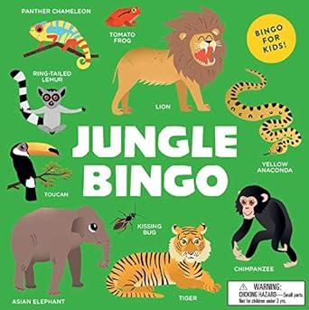 Jungle Bingo