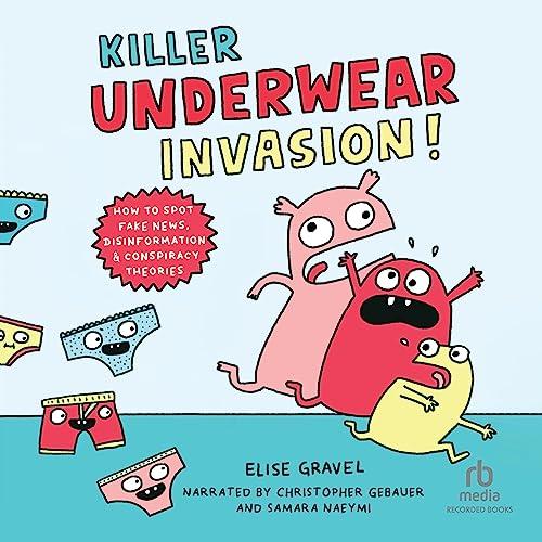 Picture of the book, "Killer Underwear Invasion"