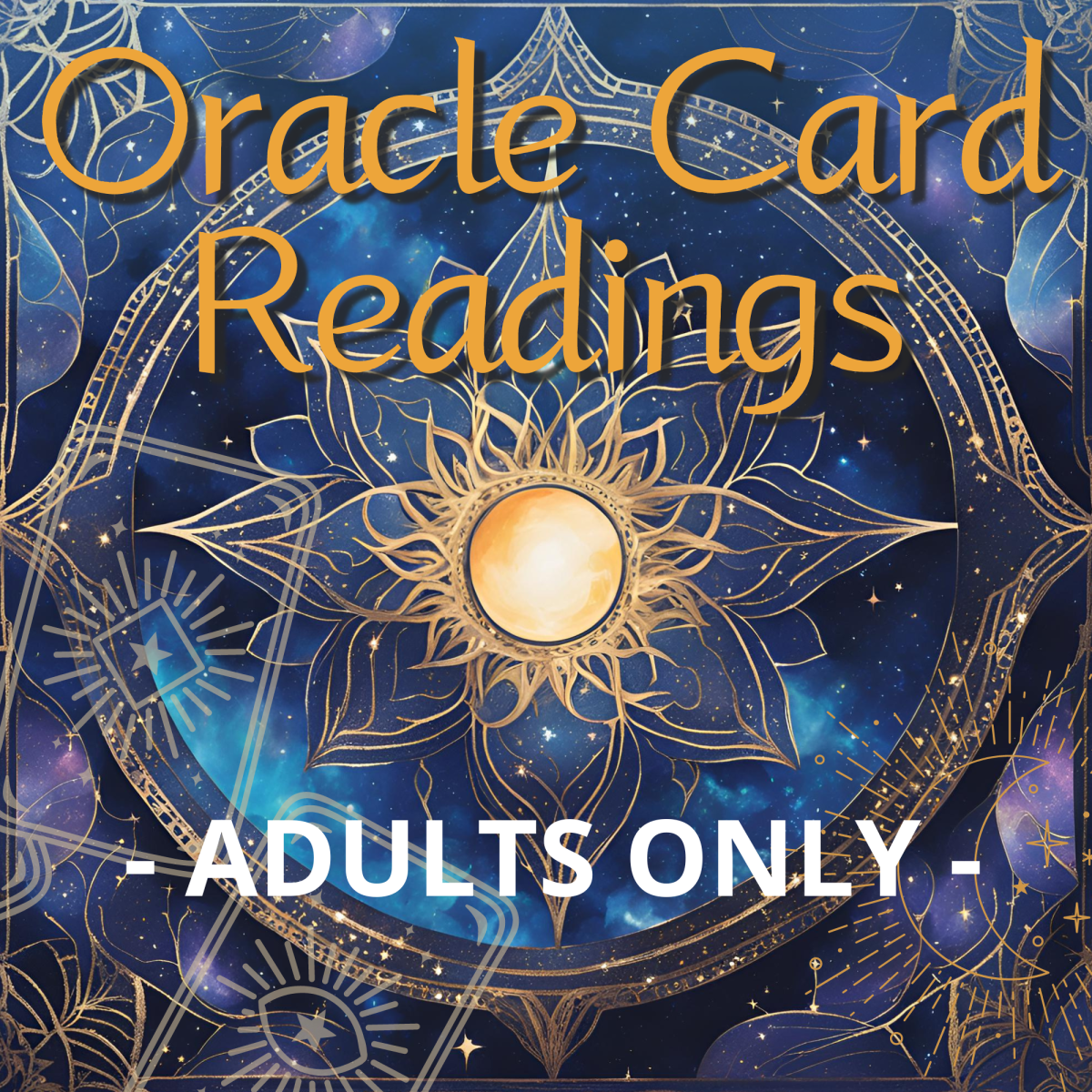 Oracle Card Readings - Adults Only