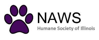 Picture of the NAWS Humane Society logo