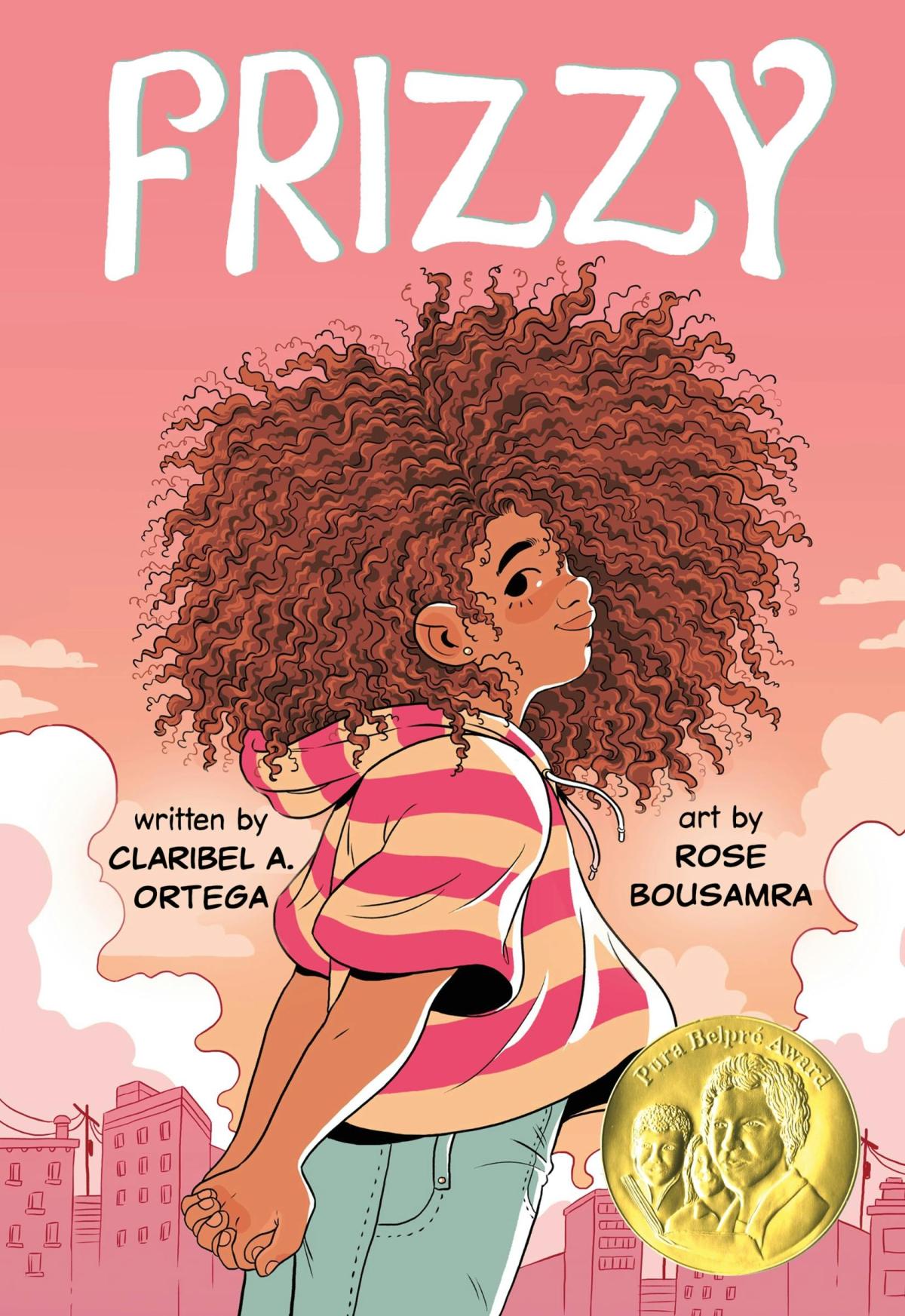 Picture of the graphic novel "Frizzy"