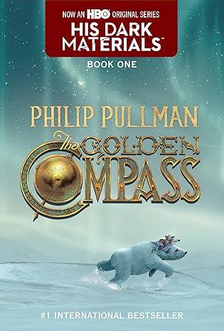 An image depicting the cover of The Golden Compass.