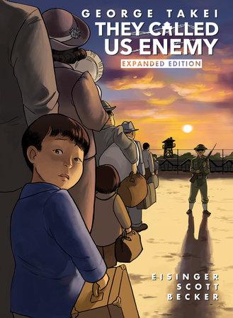 An image depicting the cover of They Called Us Enemy.