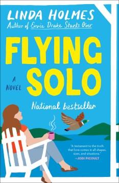 Flying Solo paperback cover image