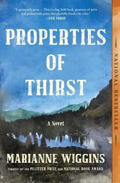 Properties of Thirst  paperback cover image