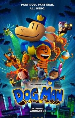 Dog Man movie poster