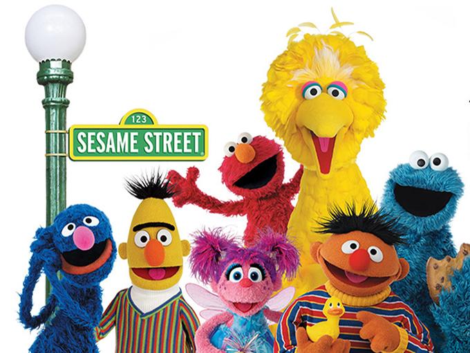 Sesame Street Friends