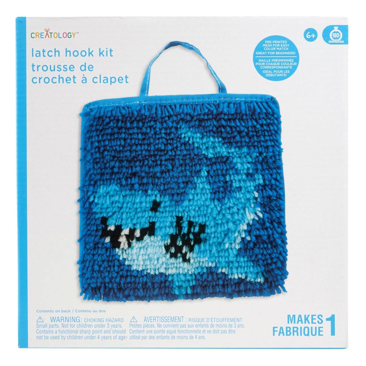 Shark Latch Hook Craft